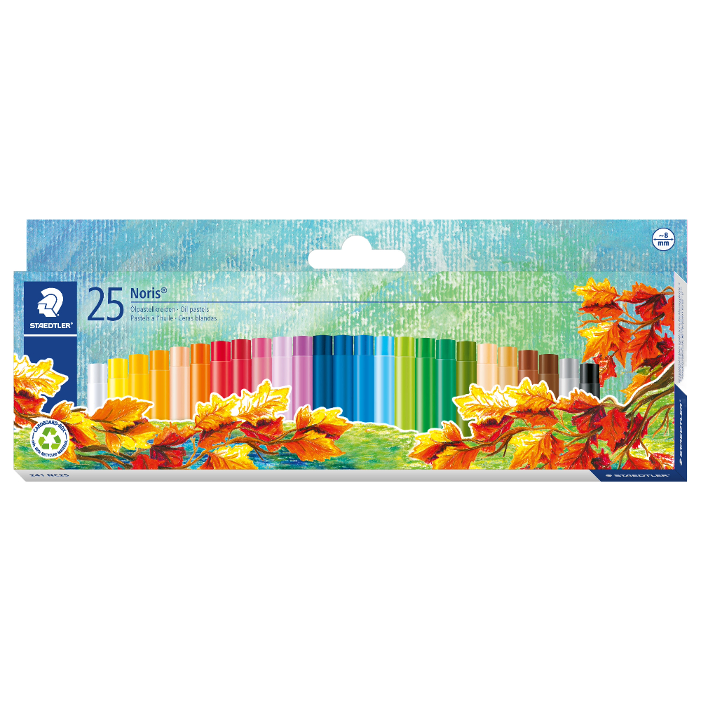 ΛΑΔΟΠΑΣΤΕΛ STAEDTLER 241-25 NORIS