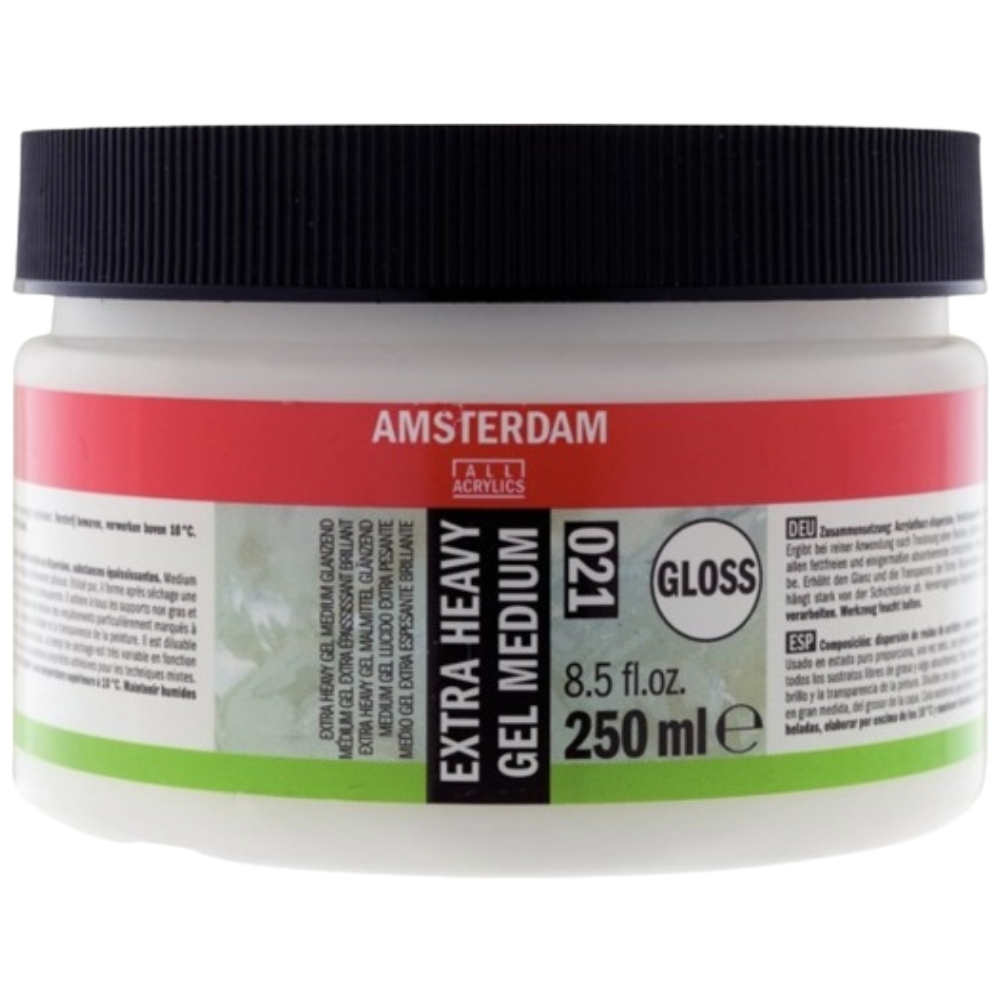 ΖΩΓΡΑΦΙΚΗΣ ΒΕΡΝΙΚΙ TALENS AMSTERDAM GEL MEDIUM EXTRA HEAVY 021 GLOSS 250ML 24173021