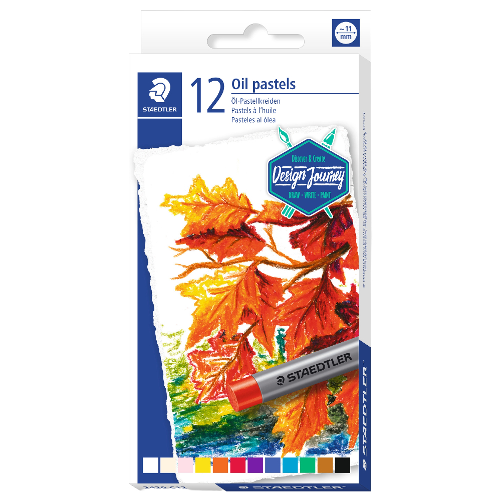 ΛΑΔΟΠΑΣΤΕΛ STAEDTLER 2420-12 KARAT