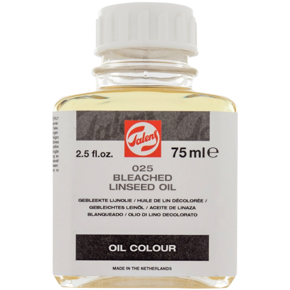 ΖΩΓΡΑΦΙΚΗΣ ΔΙΑΛΥΤΙΚΟ TALENS 025 LINSEED OIL BLEACHED ΛΙΝΕΛΑΙΟ 75ML 24280025