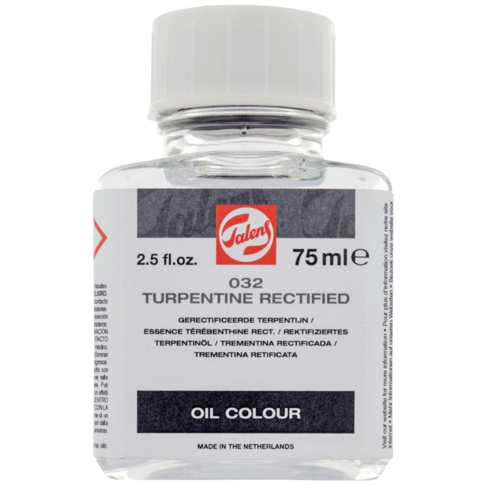 ΖΩΓΡΑΦΙΚΗΣ ΔΙΑΛΥΤIKO TALENS 032 ΝΕΦΤΙ RECTIFIED TURPENTINE 75ML 24280032