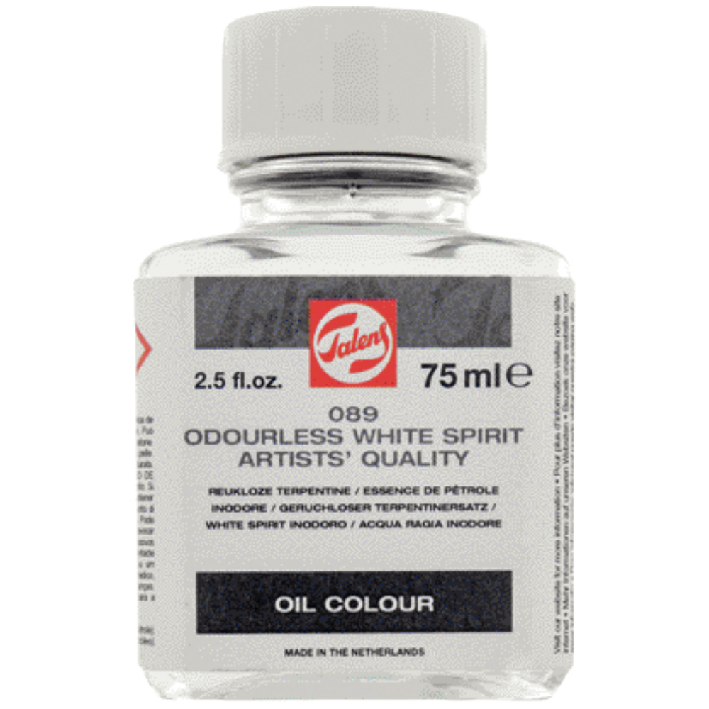 ΖΩΓΡΑΦΙΚΗΣ ΔΙΑΛΥΤIKO TALENS 089 ΑΟΣΜΟ ODOURLESS WHITE SPIRIT 75ML 24280089