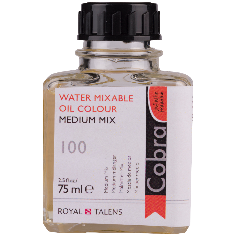 ΖΩΓΡΑΦΙΚΗΣ ΔΙΑΛΥΤΙΚΟ TALENS 100 COBRA MEDIUM MIX 75ML 24281100