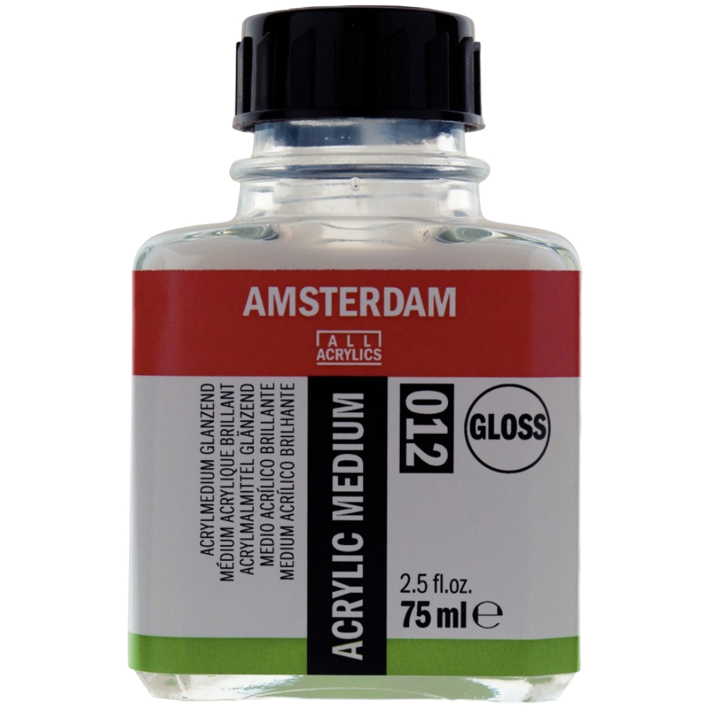 ΖΩΓΡΑΦΙΚΗΣ ΑΡΑΙΩΤΙΚΟ TALENS 012 AMSTERDAM ACRYLIC MEDIUM GLOSS 75ML 24283012