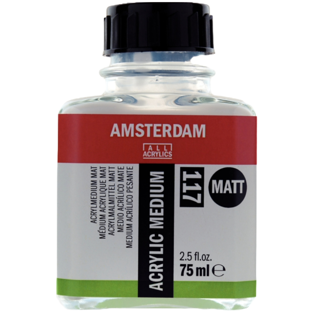 ΖΩΓΡΑΦΙΚΗΣ ΑΡΑΙΩΤΙΚΟ TALENS 117 AMSTERDAM MEDIUM MATT 75ML 24283117