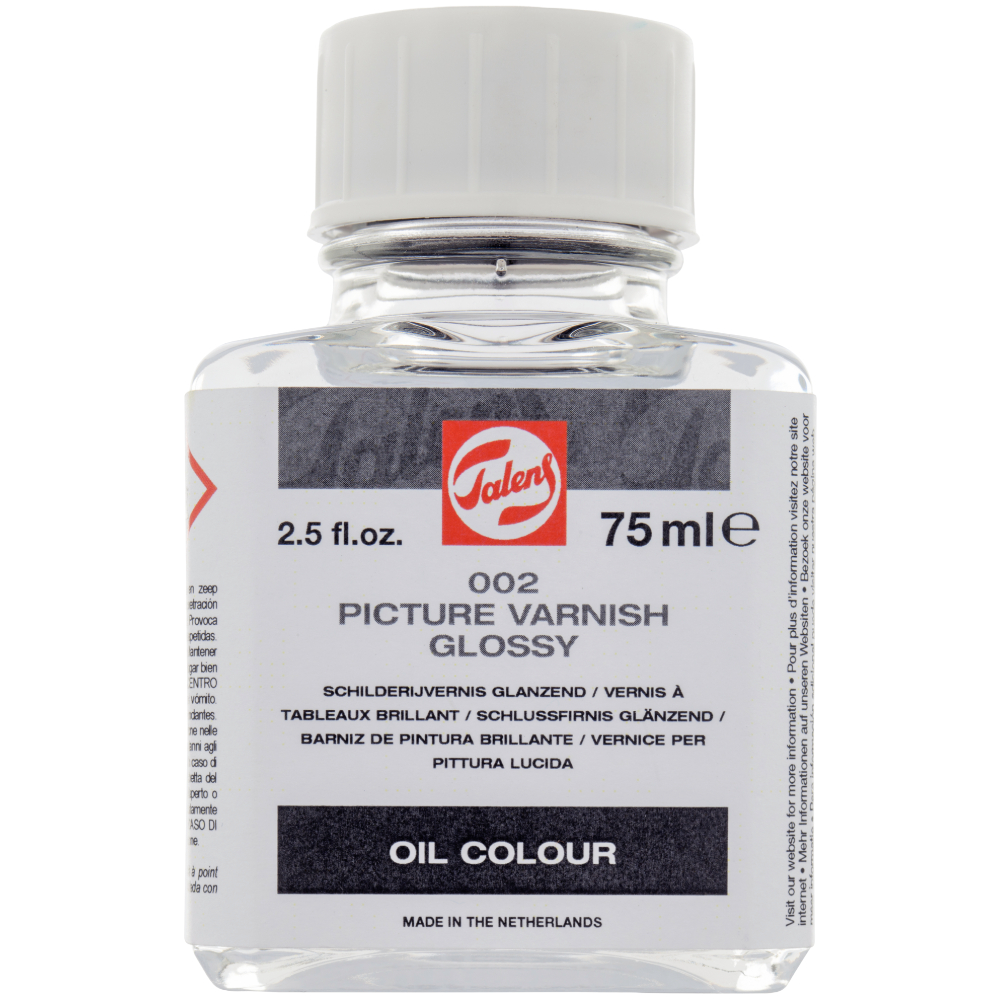 ΖΩΓΡΑΦΙΚΗΣ ΒΕΡΝΙΚΙ TALENS 002 PICTURE VARNISH GLOSSY 75ML ΤΑLΕNS 24285002