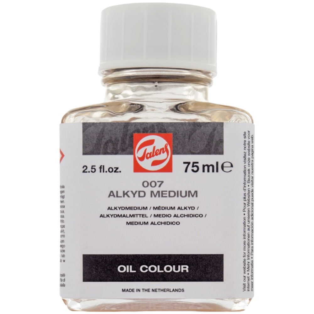 ΖΩΓΡΑΦΙΚΗΣ ΔΙΑΛΥΤIKO TALENS 007 ALKYD MEDIUM 75ML 24285007