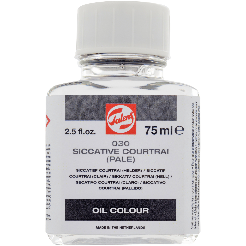ΖΩΓΡΑΦΙΚΗΣ ΣΤΕΓΝΩΤΙΚΟ TALENS 030 SICCATIVE PALE 75ML 24285030