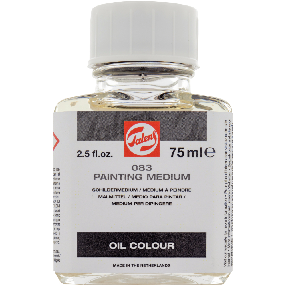 ΖΩΓΡΑΦΙΚΗΣ ΑΡΑΙΩΤΙΚΟ TALENS 083 PAINT.MEDIUM NORMAL 75ML 24285083