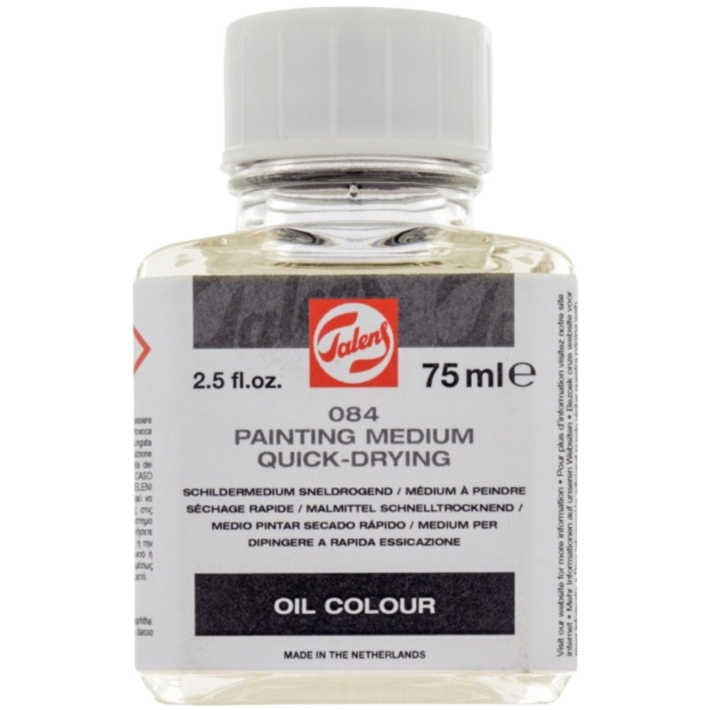 ΖΩΓΡΑΦΙΚΗΣ ΑΡΑΙΩΤΙΚΟ TALENS 084 PAINT MEDIUM QUICK-DRY 75ML 24285084