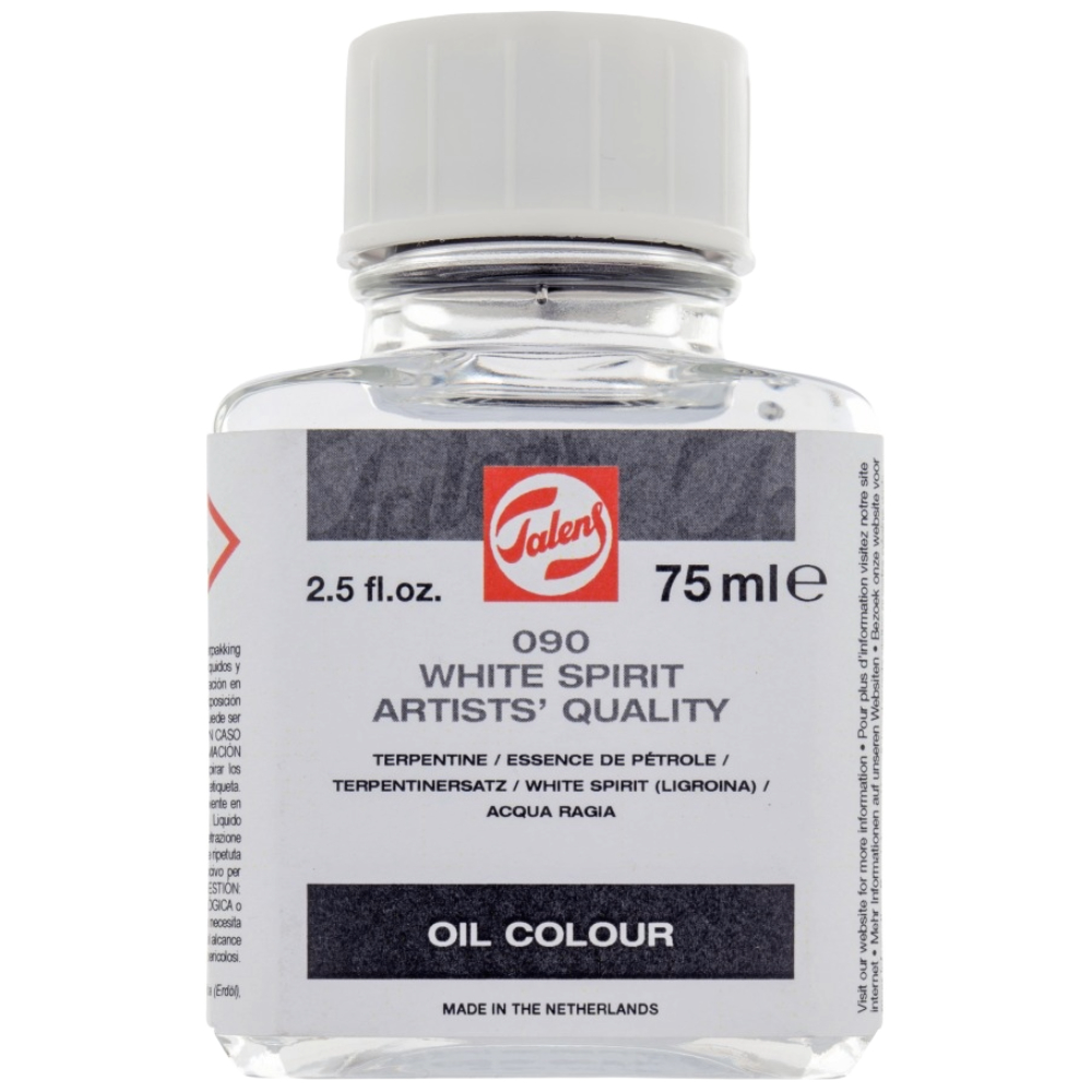 ΖΩΓΡΑΦΙΚΗΣ ΔΙΑΛΥΤIKO TALENS 090 WHITE SPIRIT 75ML 24285090