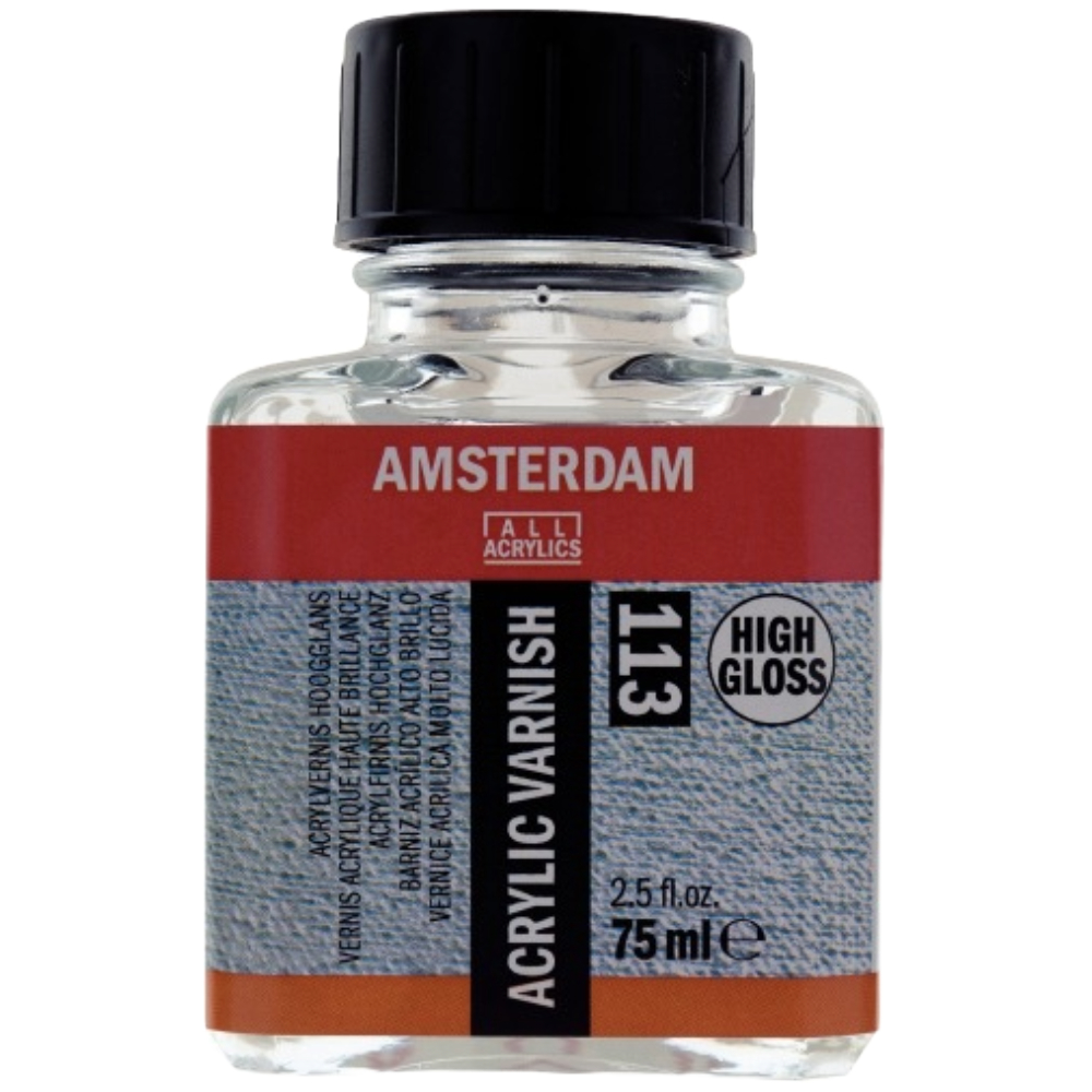 ΖΩΓΡΑΦΙΚΗΣ ΒΕΡΝΙΚΙ TALENS 113 AMSTERDAM HIGH GLOSS 75ML 24288113
