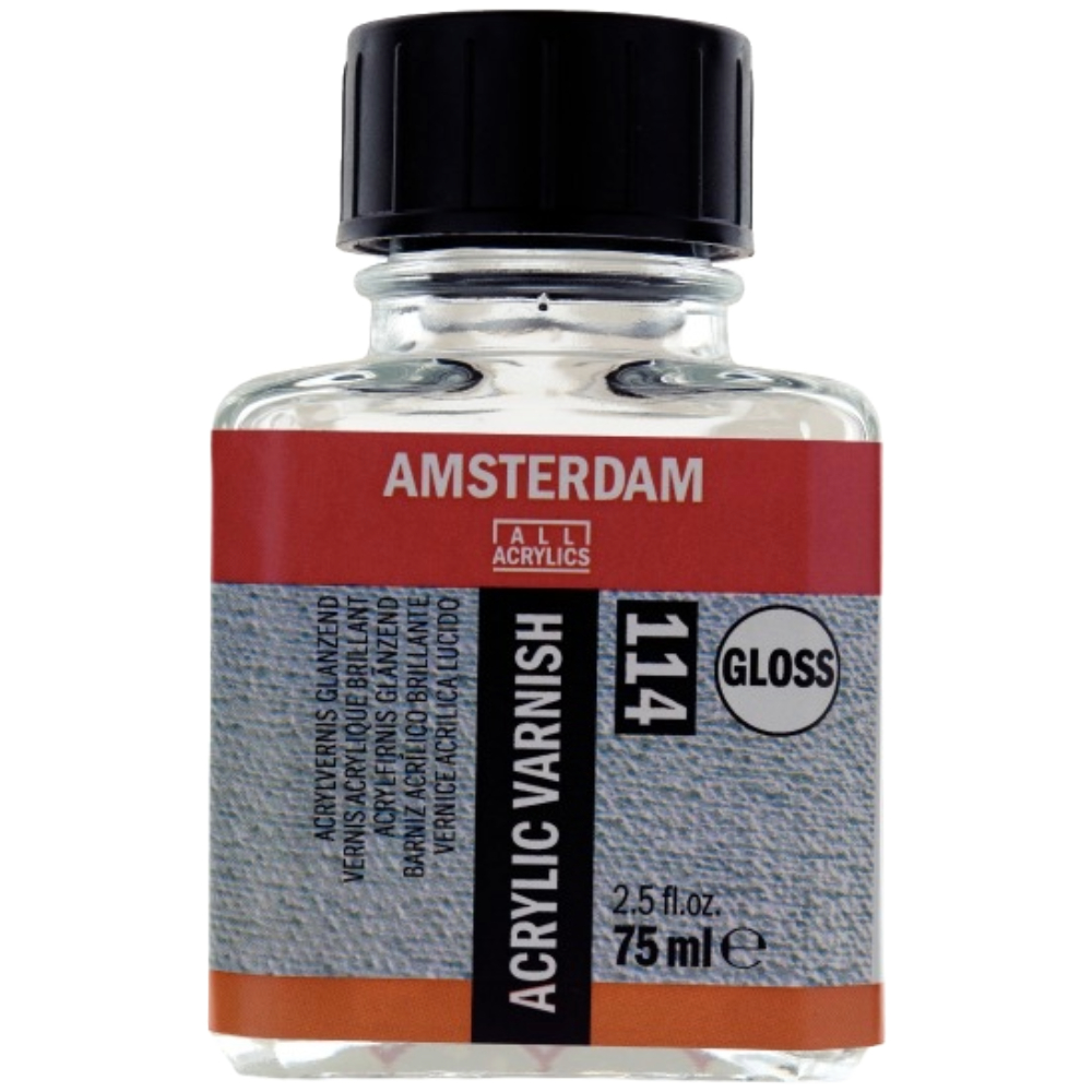 ΖΩΓΡΑΦΙΚΗΣ ΒΕΡΝΙΚΙ TALENS 114 AMSTERDAM ACRYLIC VARNISH GLOSS 75ML 24288114