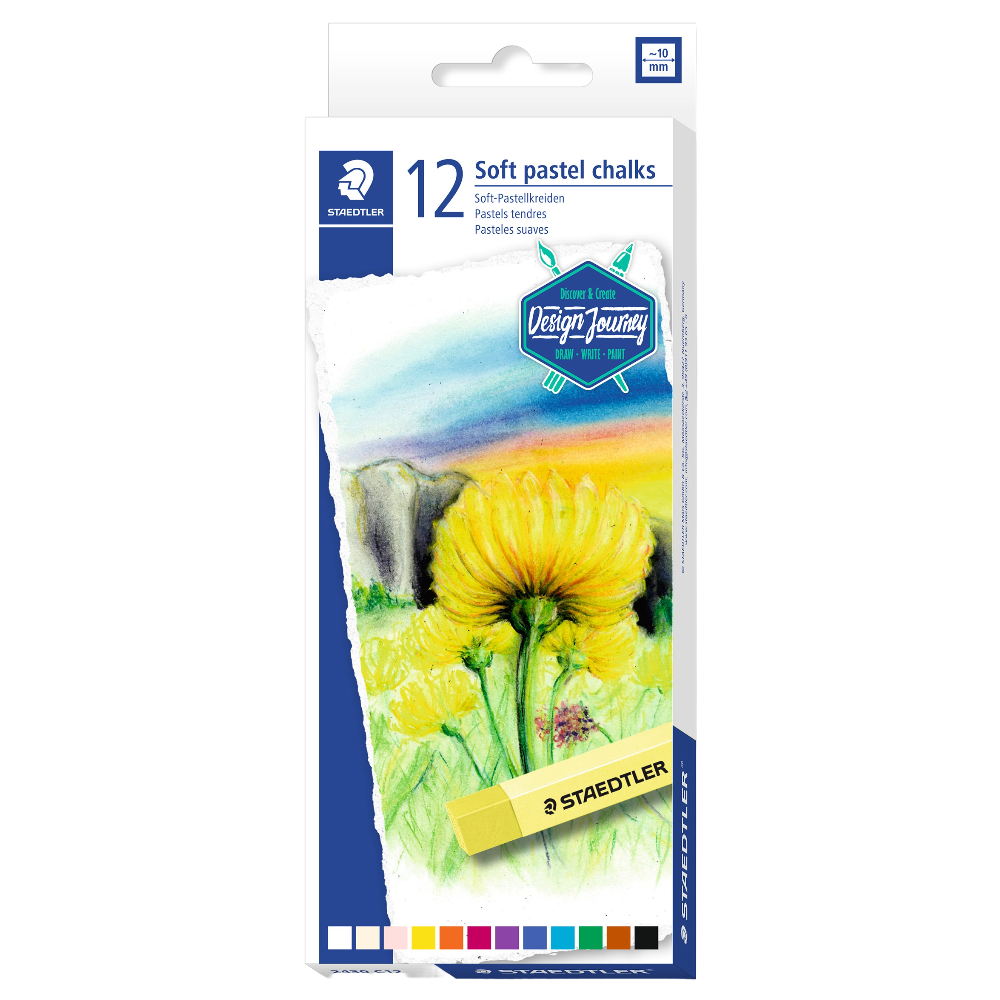 ΠΑΣΤΕΛ SOFT PASTEL STAEDTLER 2430 C12 KARAT