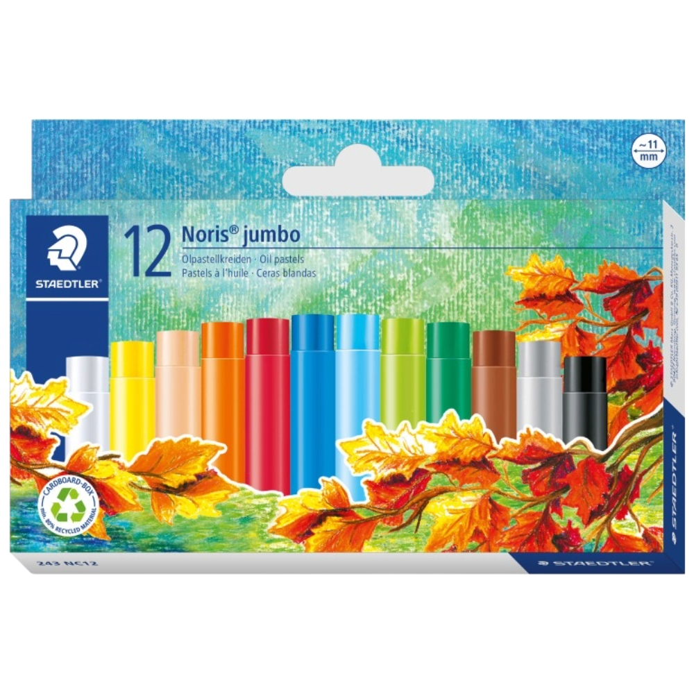 ΛΑΔΟΠΑΣΤΕΛ STAEDTLER 243-12 JUMBO NORIS