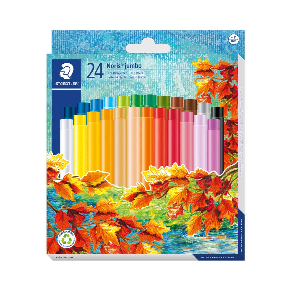 ΛΑΔΟΠΑΣΤΕΛ STAEDTLER 243-24 JUMBO NORIS