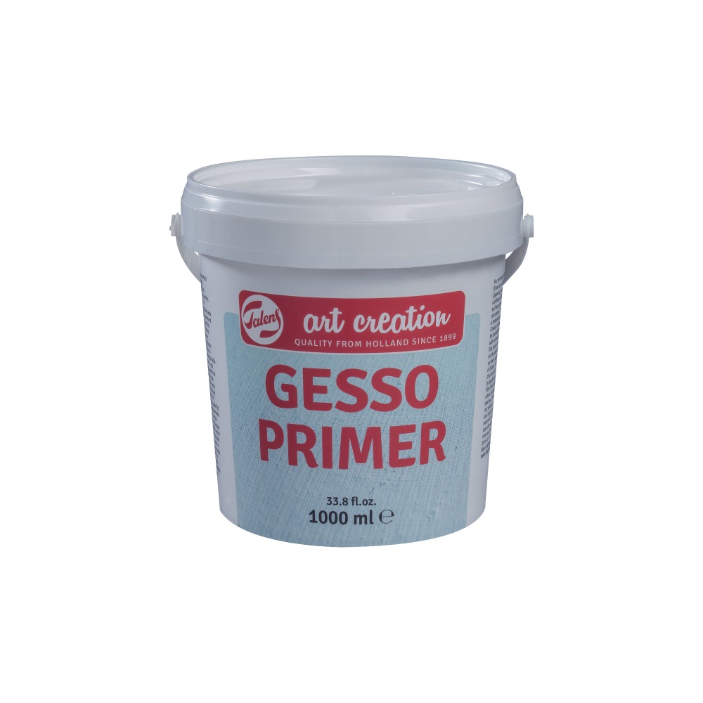 ΖΩΓΡΑΦΙΚΗΣ GESSO ΥΛΙΚΟ ΠΡΟΕΤΟΙΜΑΣΙΑΣ TALENS ART CREATION 1000ML 2470003M