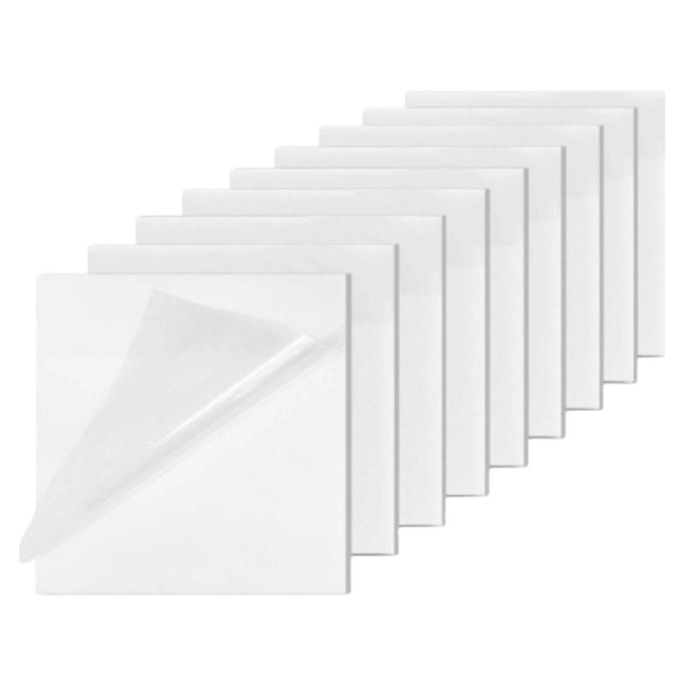 NOTES INFO (Z) 75x75mm (2x30 ΦΥΛΛΑ) ΔΙΑΦΑΝΗ 25.25.0029
