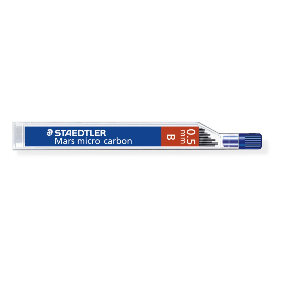 ΜΥΤΕΣ ΜΗΧΑΝΙΚΟΥ ΜΟΛΥΒΙΟΥ STAEDTLER 250 0.5- B MARS MICRO
