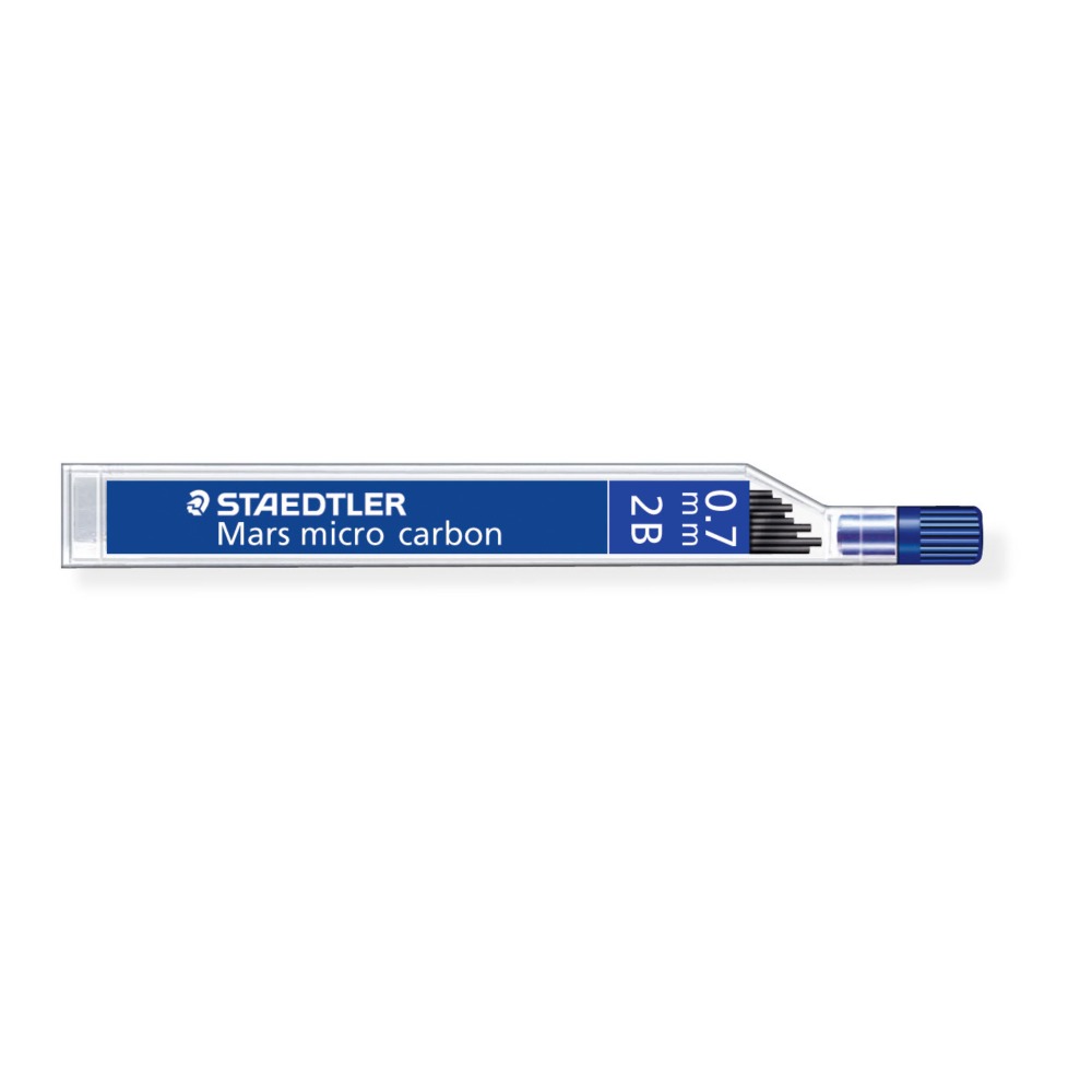 ΜΥΤΕΣ ΜΗΧΑΝΙΚΟΥ ΜΟΛΥΒΙΟΥ STAEDTLER 250 0.7-2B MARS MICRO