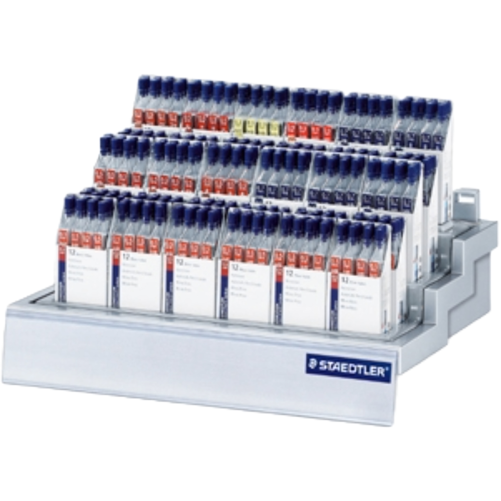 ΜΥΤΕΣ ΜΗΧΑΝΙΚΟΥ ΜΟΛΥΒΙΟΥ STAEDTLER 250SO3V ΒΙΤΡΙΝΑ (360 ΤΕΜ. MIX)