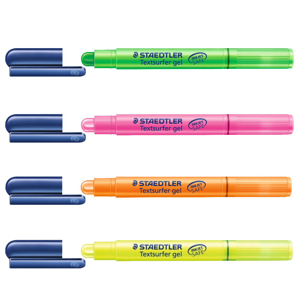 ΚΗΡΟΜΠΟΓΙΑ STAEDTLER ΥΠΟΓΡΑΜΜΙΣΕΩΣ 264 TEXTSURFER GEL 264-xx