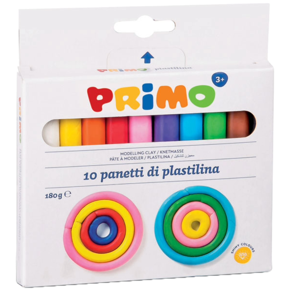 ΠΛΑΣΤΕΛΙΝΗ PRIMO ΣΕΤ=10 ΧΡΩΜ. ΒΑΣΙΚΑ CMP-266CP10