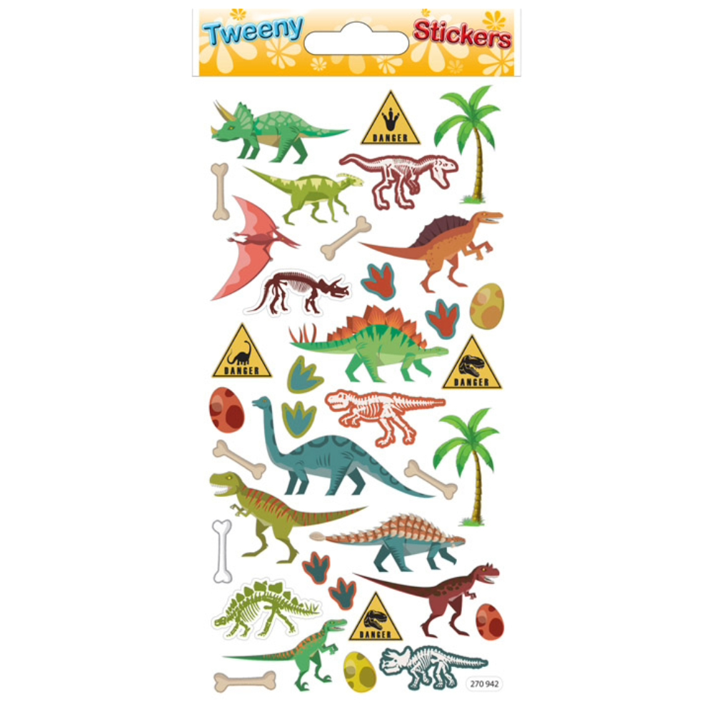 STICKERS GLOBAL GIFT 270942 TWEENY 9X17CM