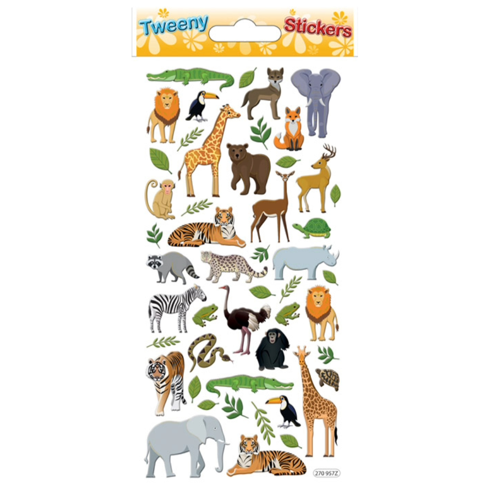 STICKERS GLOBAL GIFT 270957 TWEENY 9X17CM