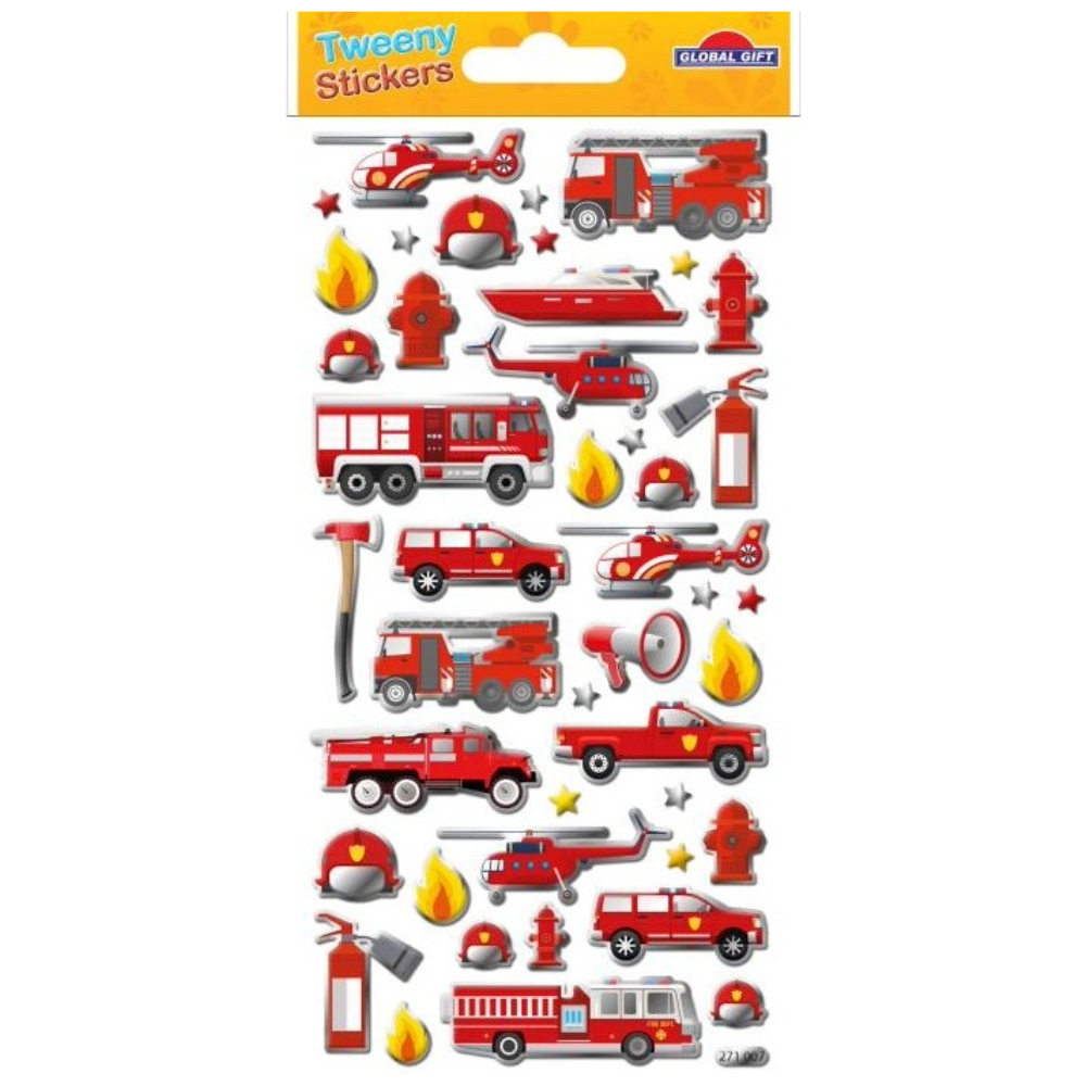 STICKERS GLOBAL GIFT 271007 TWEENY 9X17CM