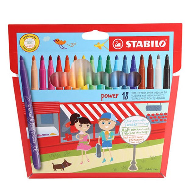 MAΡΚΑΔΟΡΟΣ ΖΩΓΡΑΦΙΚΗΣ STABILO POWER 280-12