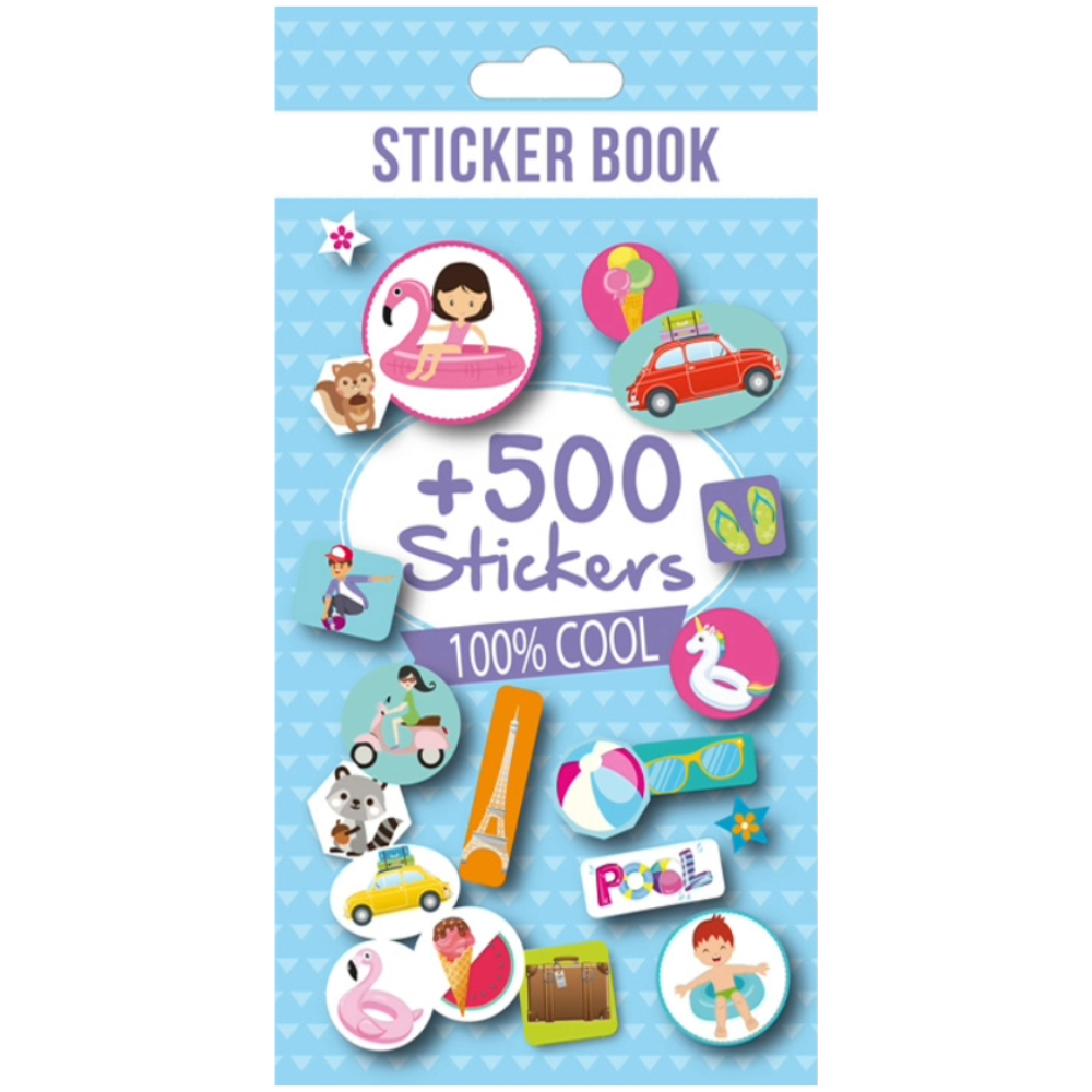 STICKERS GLOBAL GIFT 283009 BOOK + 500 ΕΤΙΚΕΤΕΣ