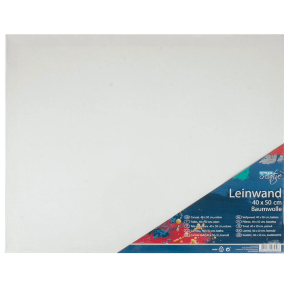 ΚΑΜΒΑΣ ΣΕ ΤΕΛΑΡΟ STYLEX 40 Χ 50 CM Α' ΠΟΙΟΤΗΤΑΣ 28579