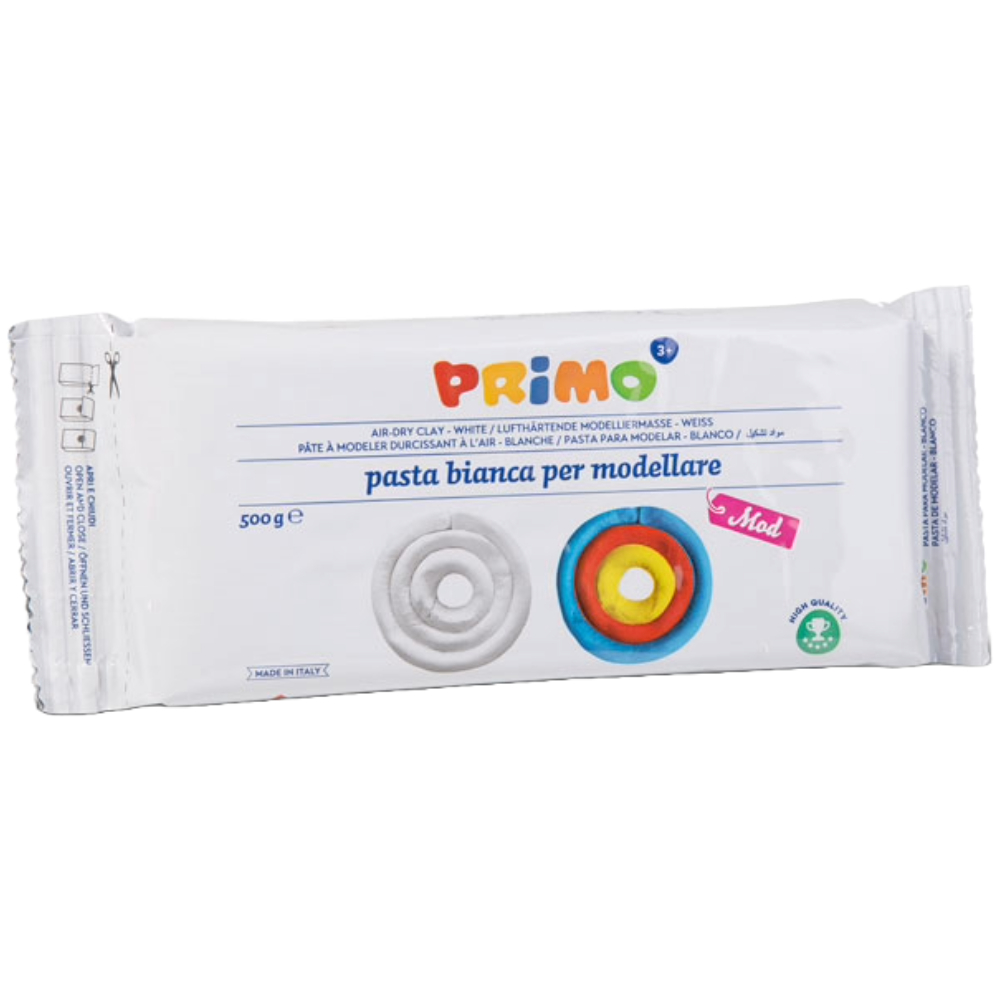 ΠΗΛΟΣ PRIMO 500GR ΛΕΥΚΟΣ CMP 285MOD500B