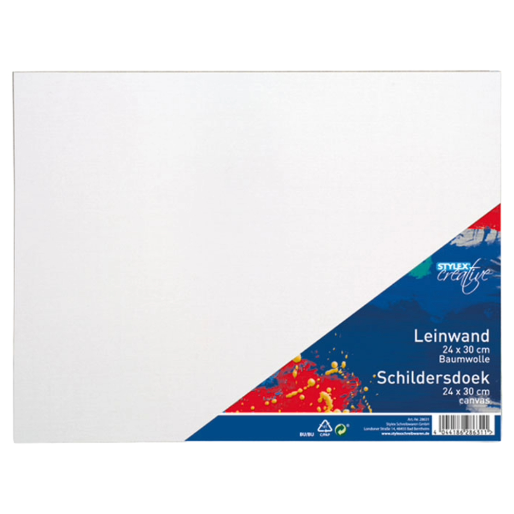 ΚΑΜΒΑΣ ΣΕ ΤΕΛΑΡΟ STYLEX 24 Χ 30 CM Α' ΠΟΙΟΤΗΤΑΣ 28631