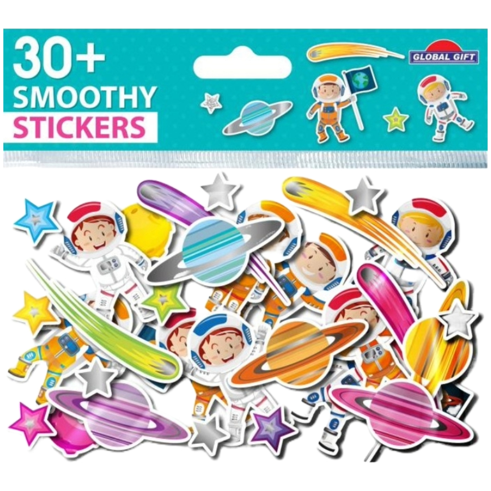 STICKERS GLOBAL GIFT 290112 ΑΦΡΩΔΗ SMOOTHY 30 ΤΕΜΑΧΙΩΝ 15Χ8CM