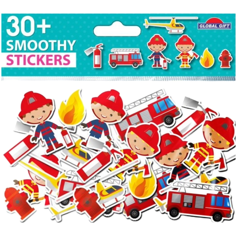 STICKERS GLOBAL GIFT 290122 ΑΦΡΩΔΗ SMOOTHY 30 ΤΕΜΑΧΙΩΝ 15Χ8CM