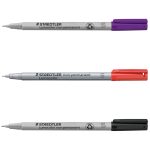 ΜΑΡΚΑΔΟΡΟΣ ΥΑΛΟΓΡΑΦΟΣ STAEDTLER 311 LUMOCOLOR S NON-PERMANENT (ΓΡΑΦΗ 0.4MM) 311-x