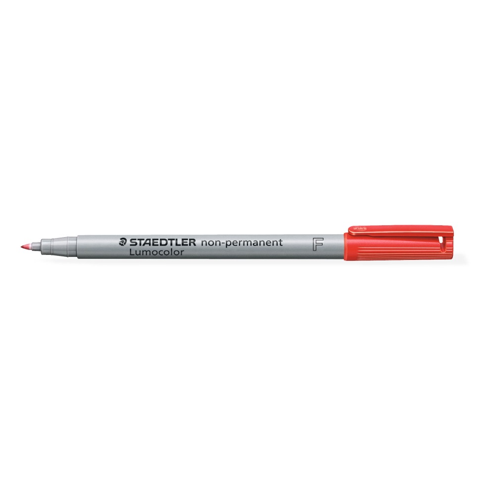 ΜΑΡΚΑΔΟΡΟΣ ΥΑΛΟΓΡΑΦΟΣ STAEDTLER 316 LUMOCOLOR F NON-PERMANENT (ΓΡΑΦΗ 0.6MM) 316-x