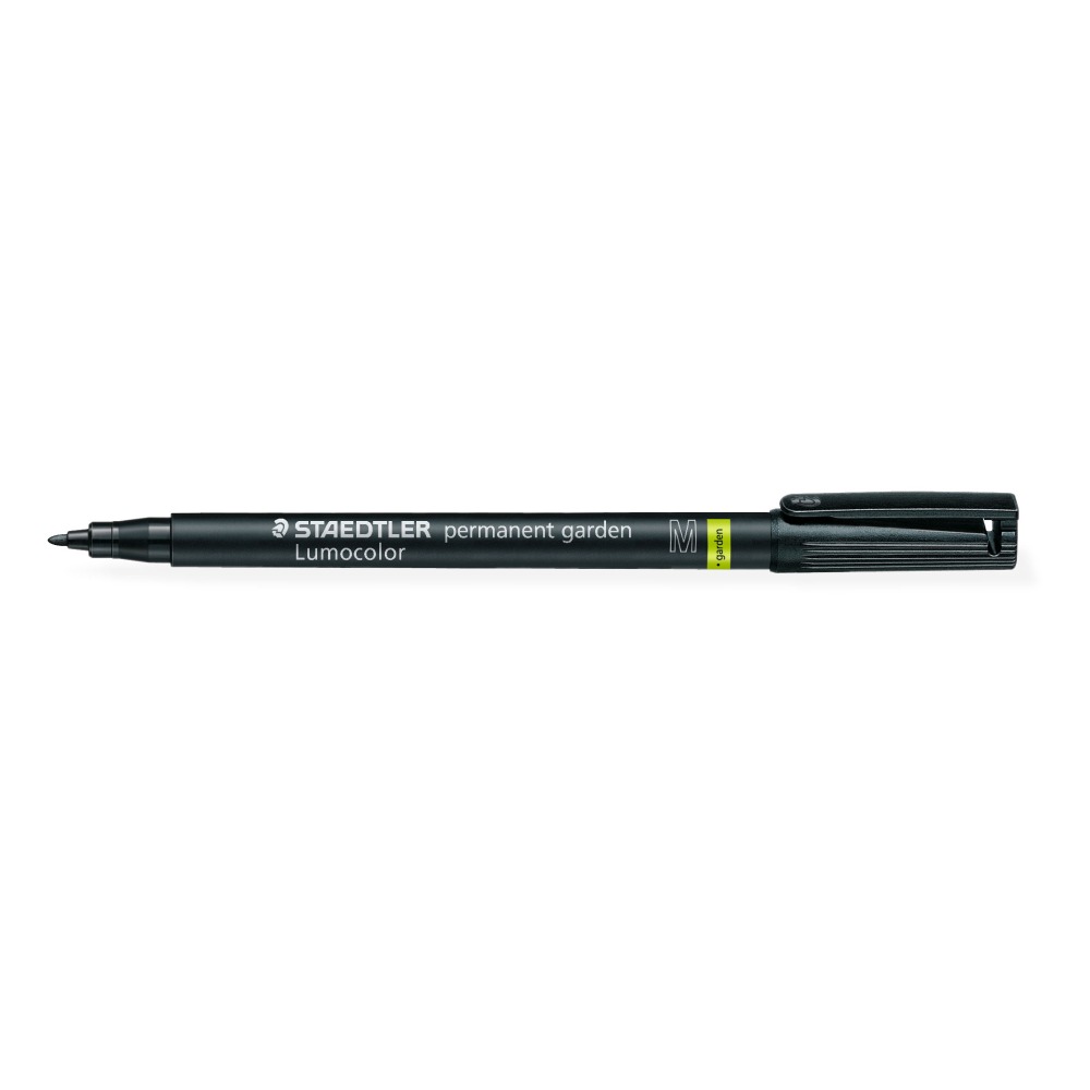 ΜΑΡΚΑΔΟΡΟΣ ΥΑΛΟΓΡΑΦΟΣ STAEDTLER 319 LUMOCOLOR GARDEN M PERMANENT (ΓΡΑΦΗ1.0MM) 319 GM M-9