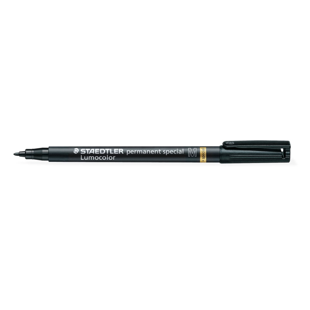 ΜΑΡΚΑΔΟΡΟΣ ΥΑΛΟΓΡΑΦΟΣ STAEDTLER 319 LUMOCOLOR SPECIAL M PERMANENT (ΓΡΑΦΗ 1.0MM) 319 M-9