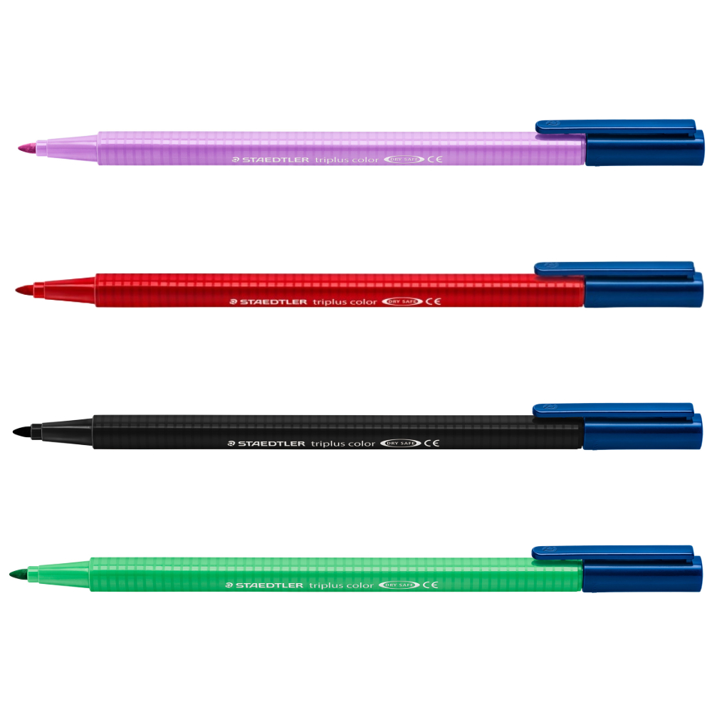 ΜΑΡΚΑΔΟΡΟΣ ΓΡΑΦΗΣ STAEDTLER 323 TRIPLUS COLOR (1.0MM) 323-x