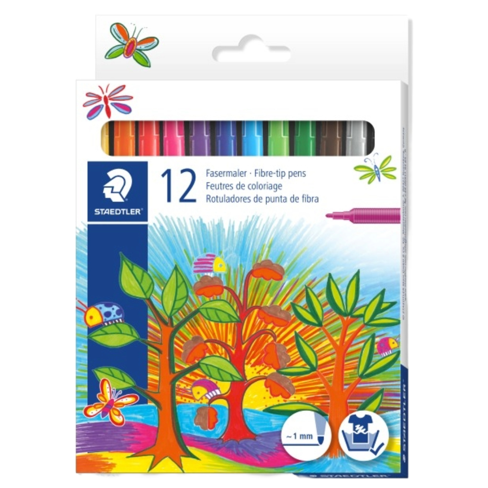 ΜΑΡΚΑΔΟΡΟΣ ΖΩΓΡΑΦΙΚΗΣ STAEDTLER 325 C12 (1.0MM)