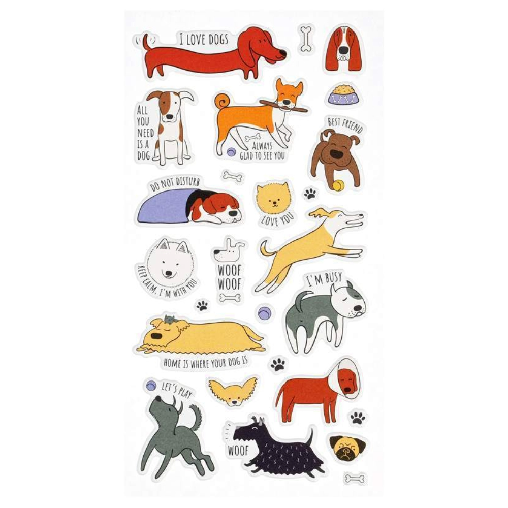 STICKERS MESHU PUFFY 325528 10X24