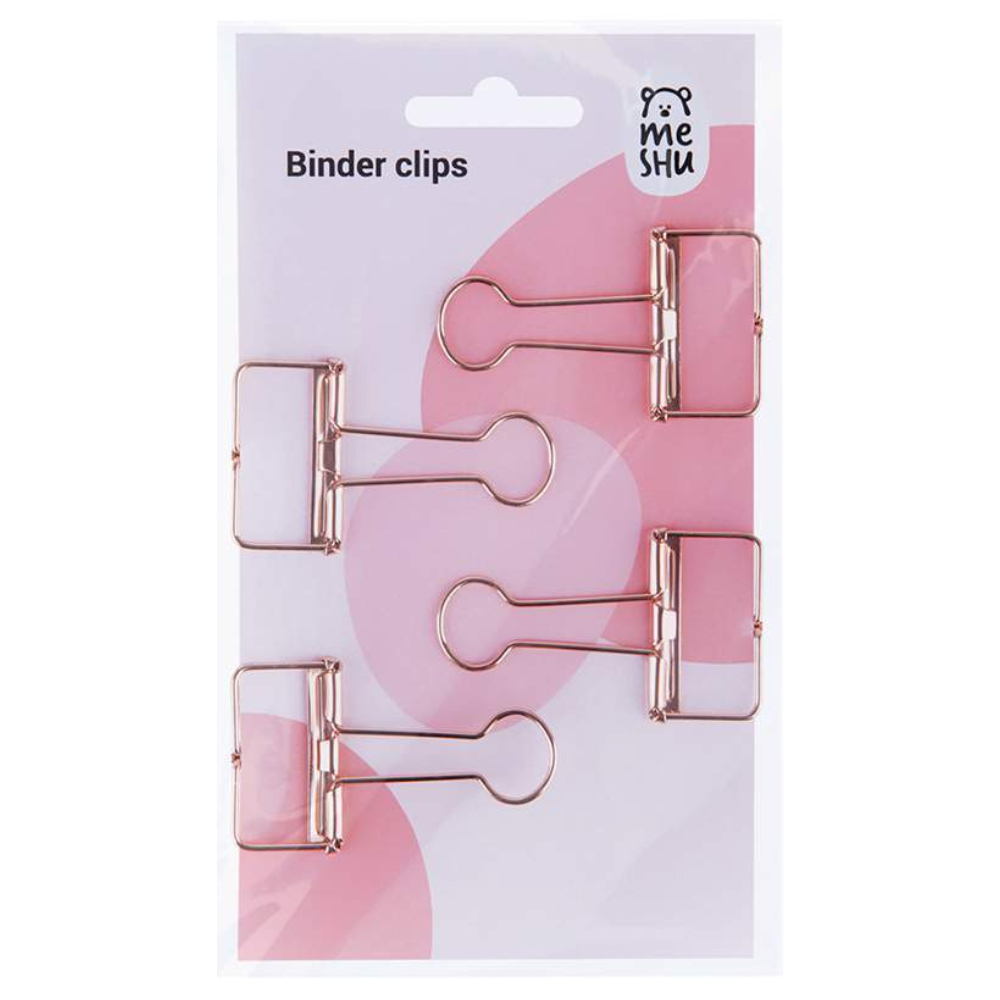 ΠΙΑΣΤΡΕΣ PAPER CLIPS MESHU 328221 32MM (4pcs)