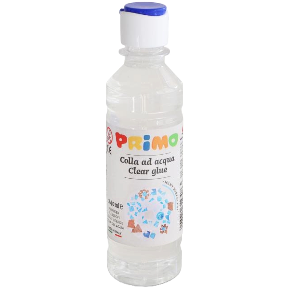 ΚΟΛΛΑ PRIMO ΥΓΡΗ FILM 240 ML ΔΙΑΦΑΝΗΣ 3308CA240 CMP
