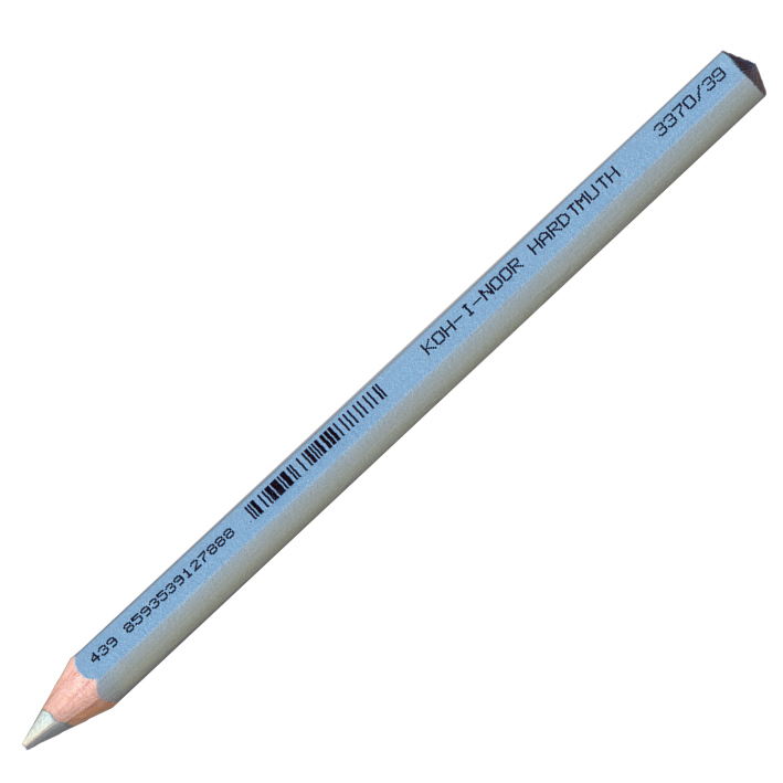 ΜΟΛΥΒΙ ΥΠΕΡΧΟΝΔΡΟ ΑΣΗΜΙ 10MM ΜΥΤΗ 5,6MM ΚΟΥΤΙ 12 ΤΕΜΑΧΙΩΝ KOHINOOR 3370S