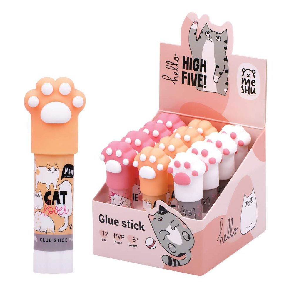 ΚΟΛΛΑ MESHU STICK 8GR 339127 CATS (12)