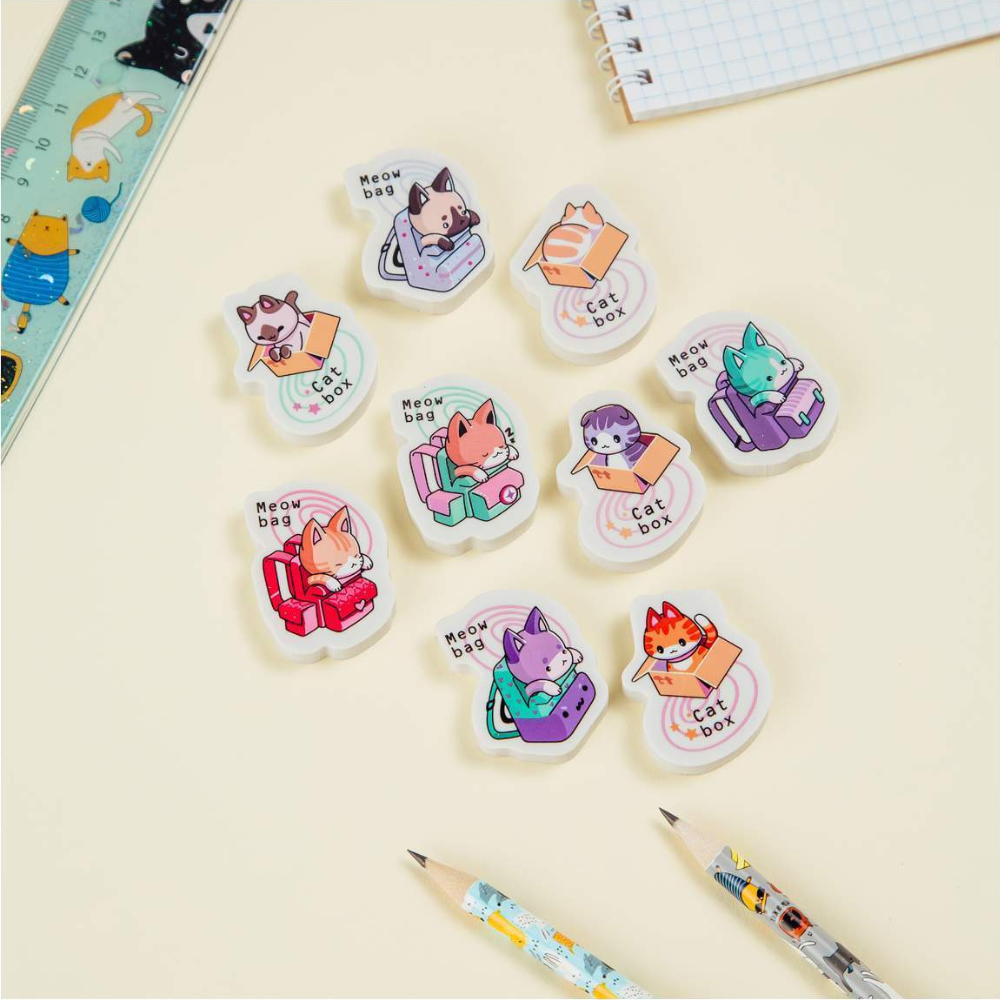 ΓΟΜΑ MESHU 339293 MEOW BAG (27)