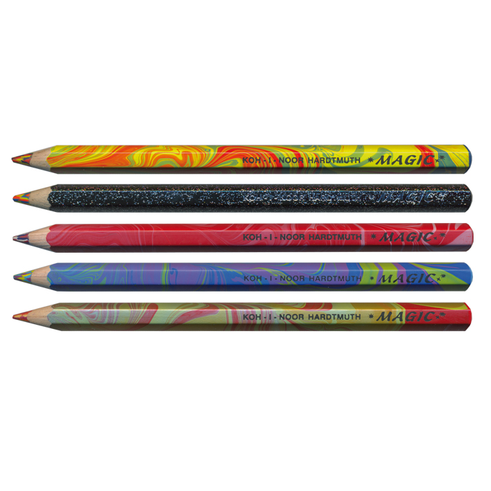 ΞΥΛΟΜΠΟΓΙΕΣ KOHINOOR 3406 5,6MM ΠΟΛΥΧΡΩΜΗ ΜΥΤΗ (ΚΟΥΤΙ 30 ΤΜΧ)